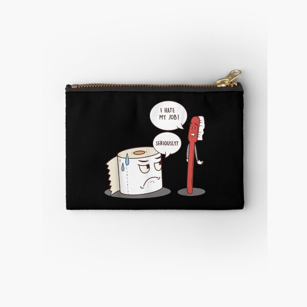 Item preview, I Hate My Job Seriously? T-Shirt - Funny Toilet Paper designed and sold by zacben.