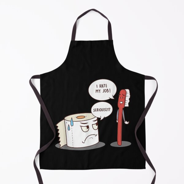 Item preview, I Hate My Job Seriously? T-Shirt - Funny Toilet Paper designed and sold by zacben.