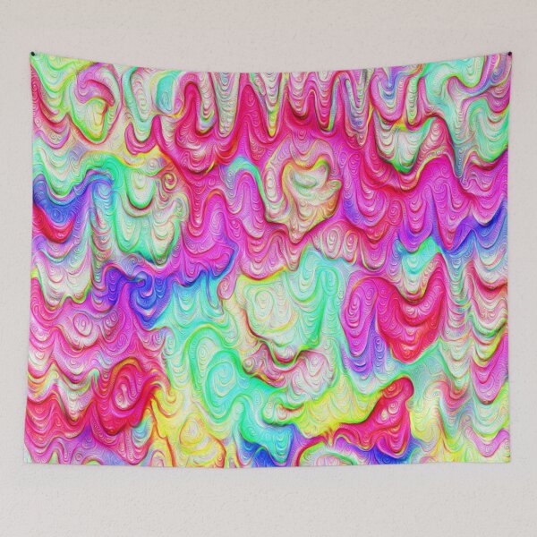 Item preview, Primal painting -swap 1,2 #DeepDream #Art designed and sold by blackhalt.