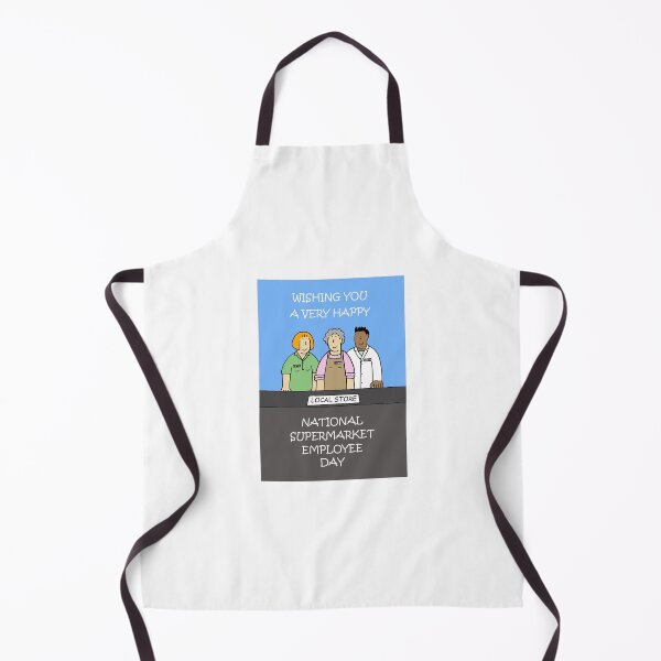 Item preview, National Supermarket Employee Day February 22nd designed and sold by KateTaylor.
