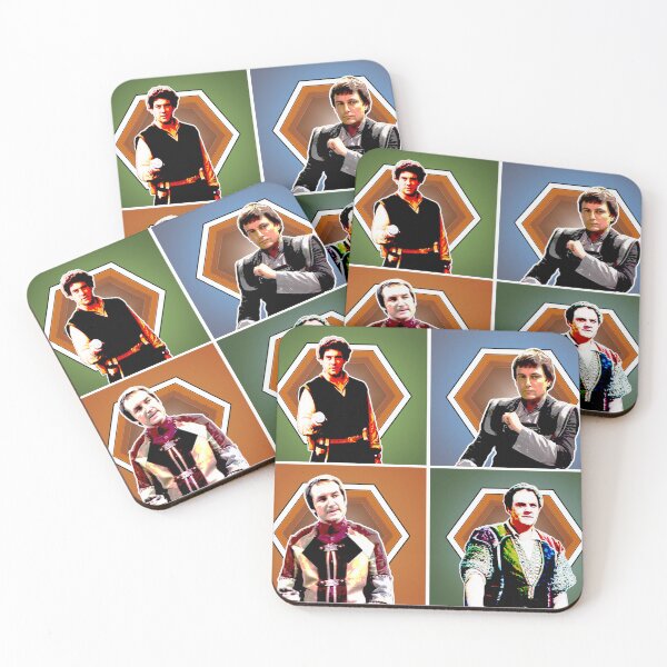 Item preview, The Men of Blake's 7 (Season 1) designed and sold by SpikyNeil.