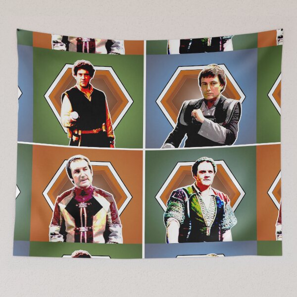 Item preview, The Men of Blake's 7 (Season 1) designed and sold by SpikyNeil.