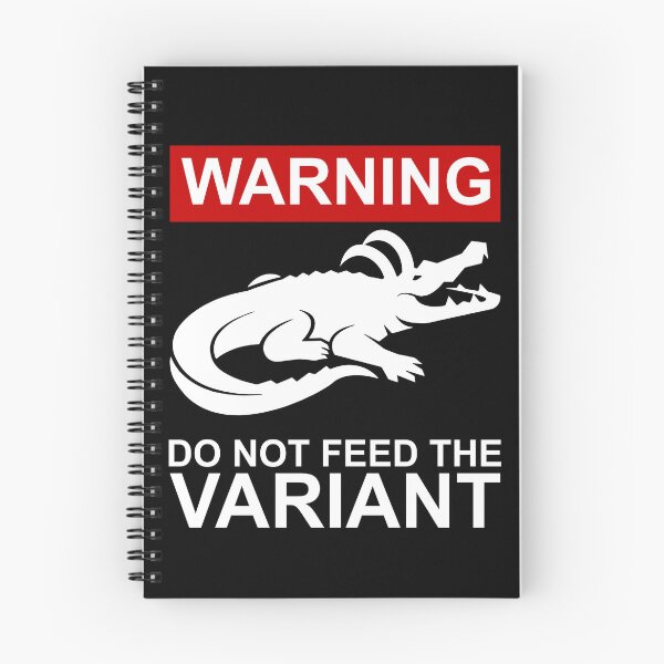 Item preview, Don't Feed the Variant designed and sold by Meta Cortex.