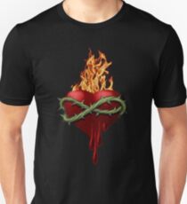 Sacred Heart Slim Fit T-Shirt