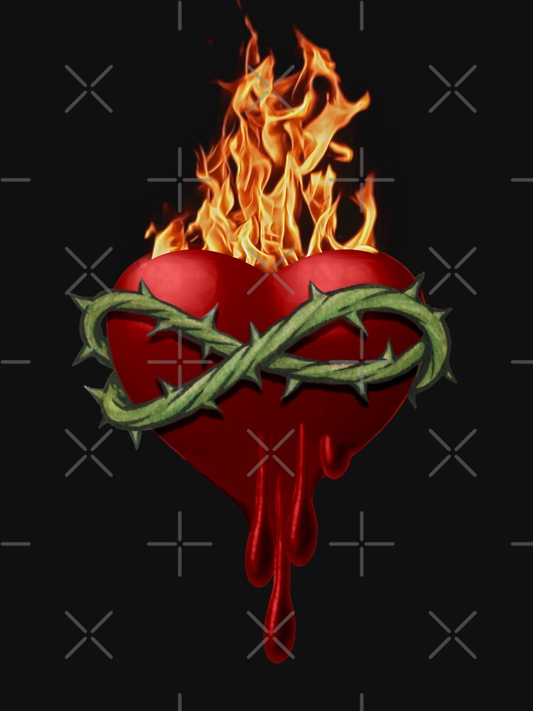 Sacred Heart by mikesbliss