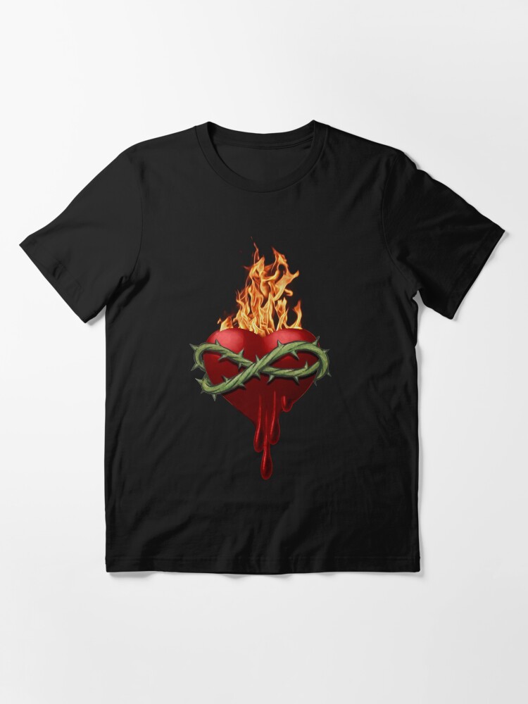 Alternate view of Sacred Heart Essential T-Shirt