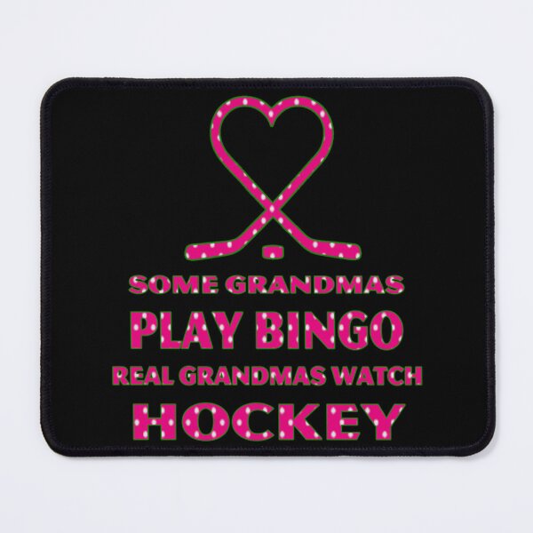 Item preview, Real Grandmas Watch Hockey Classic T-Shirt designed and sold by madeleinem48.