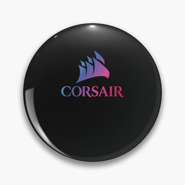 Item preview, Corsair RGB Logo Classic T-Shirt designed and sold by MarcusLanger.
