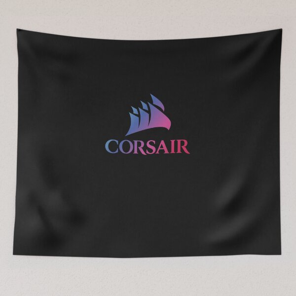 Item preview, Corsair RGB Logo Classic T-Shirt designed and sold by MarcusLanger.