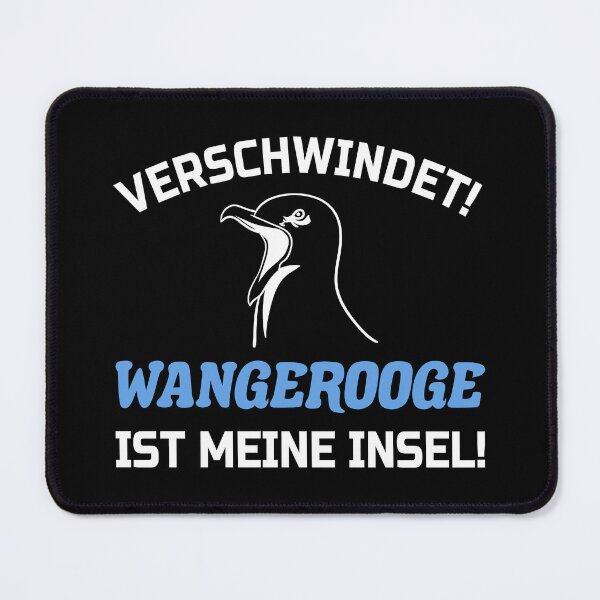 Item preview, Wangerooge Ostfriesiche Insel Wattenmeer Nordseeinsel #1851 designed and sold by TheAplus.