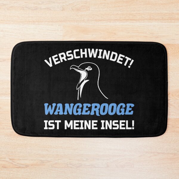 Item preview, Wangerooge Ostfriesiche Insel Wattenmeer Nordseeinsel #1851 designed and sold by TheAplus.
