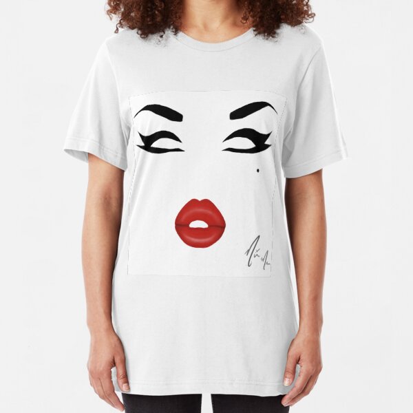 Adore Delano - Minimalist Queens Slim Fit T-Shirt