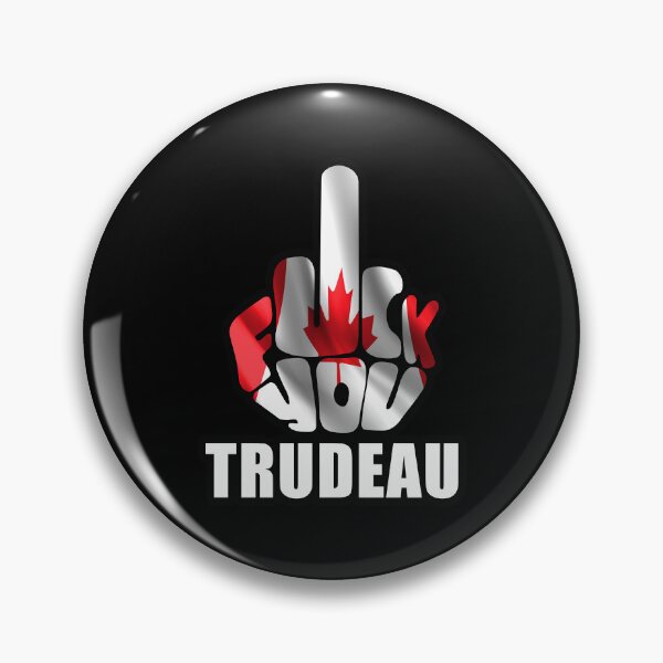 Artikelvorschau, Fick dich, Trudeau entworfen und verkauft von JerryCaruso.