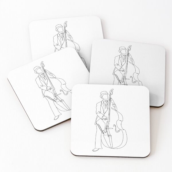 Item preview, Line Art Of Cello For Cello Player And Musicians -  Not A Violin designed and sold by Funwithmusic.