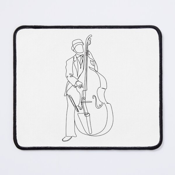 Item preview, Line Art Of Cello For Cello Player And Musicians -  Not A Violin designed and sold by Funwithmusic.