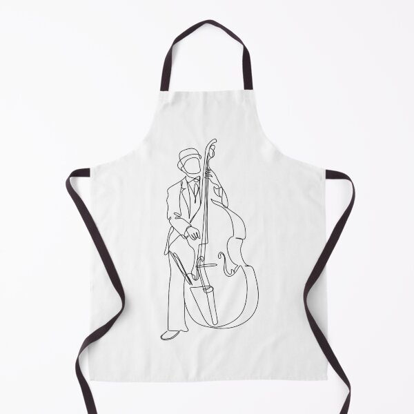 Item preview, Line Art Of Cello For Cello Player And Musicians - Not A Violin designed and sold by Funwithmusic.