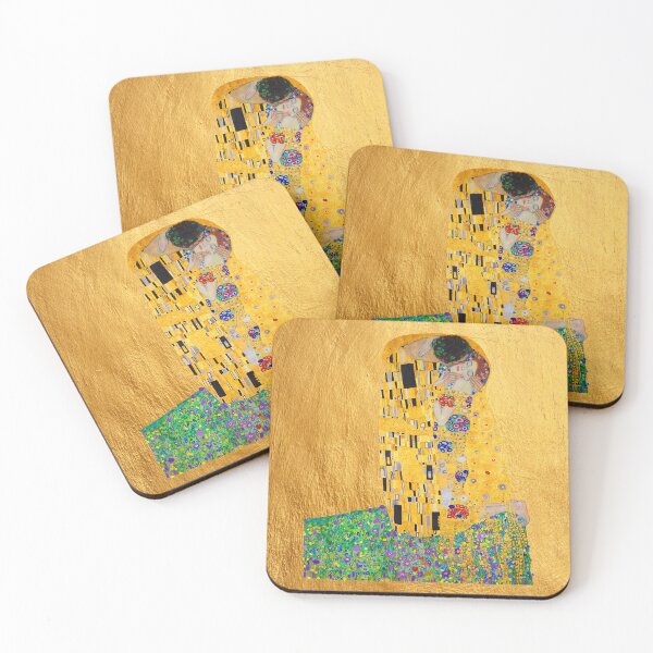 Item preview,  Gustav Klimt -The Kiss designed and sold by TeeARTHY.