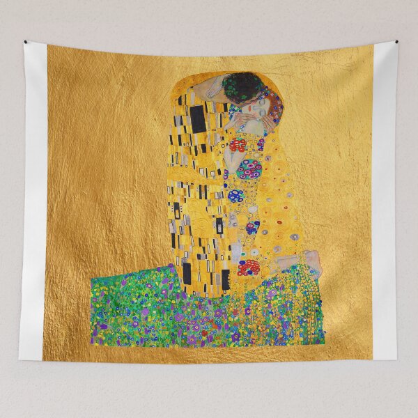 Item preview,  Gustav Klimt -The Kiss designed and sold by TeeARTHY.