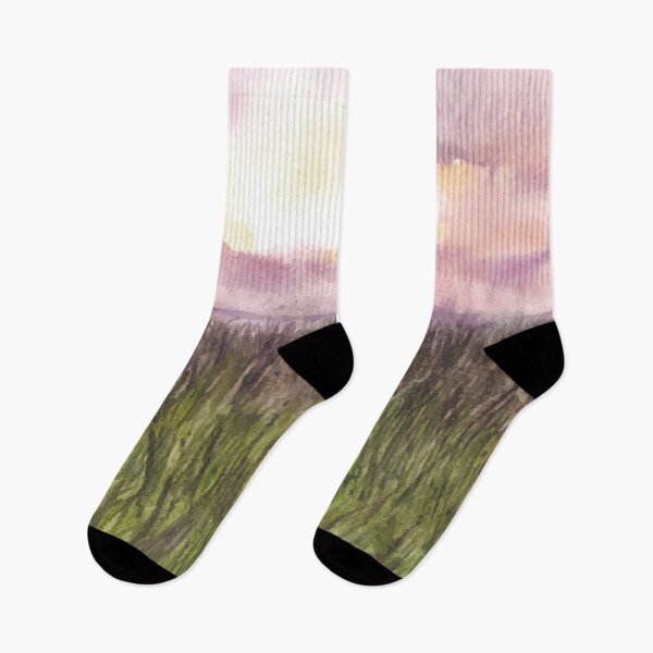 Item preview, Beautiful Sunset Watercolor  designed and sold by Yorda Creative.