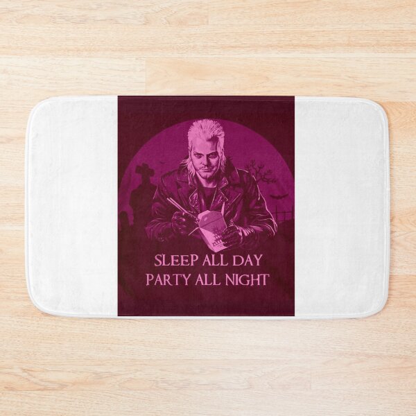Item preview, Bravery Lively Strong Good All Day Sleep In The Night! Graphic Do In The Shadows Retro Vintage designed and sold by CoreynBissettyn.