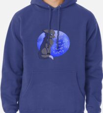 Blauer Stern Hoodie