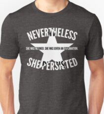 Nevertheless She Persisted (White Star) Unisex T-Shirt