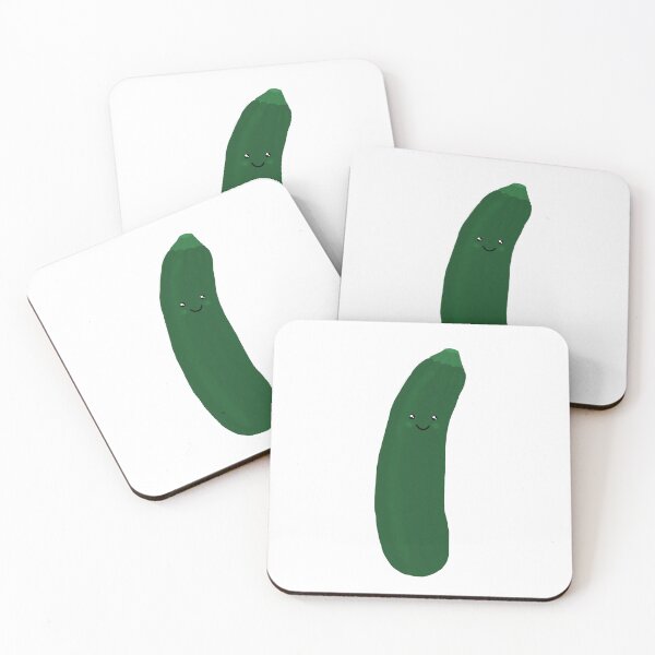 Item preview, Happy zucchini designed and sold by heartart85.