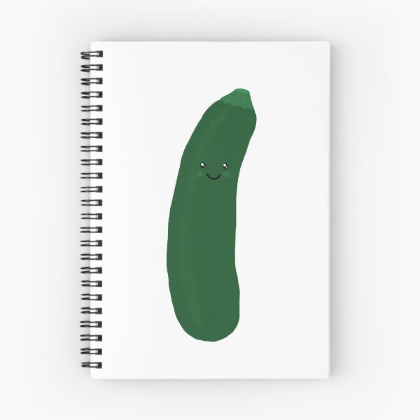 Item preview, Happy zucchini designed and sold by heartart85.