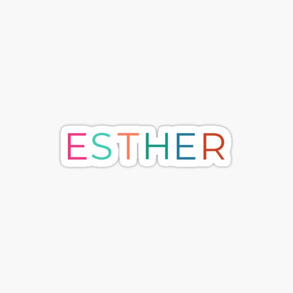 Item preview, Esther Name designed and sold by Augustine98.