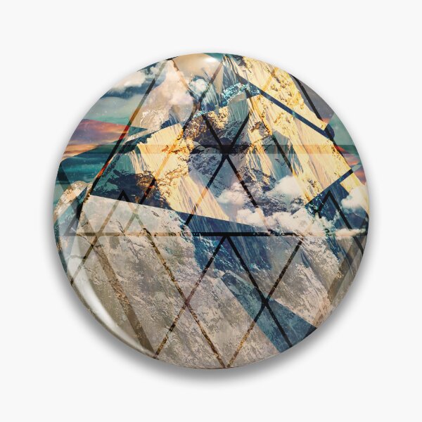 Item preview, Geometric mountain designed and sold by Vinicius Brisola.