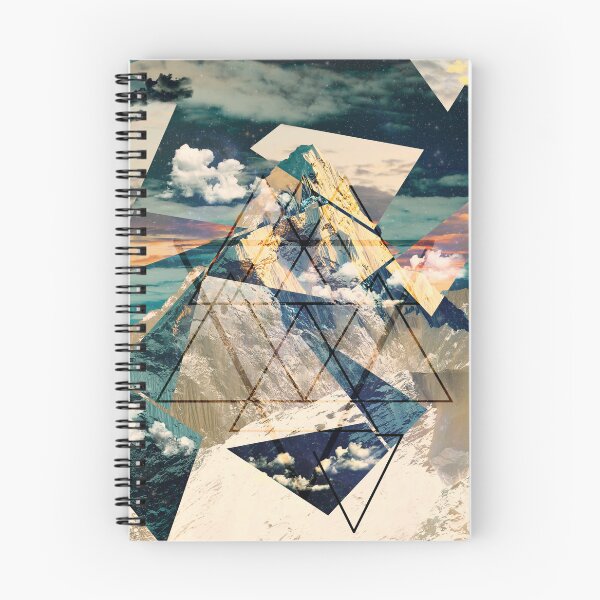 Item preview, Geometric mountain designed and sold by Vinicius Brisola.