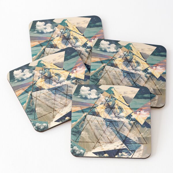 Item preview, Geometric mountain designed and sold by Vinicius Brisola.