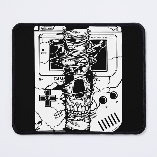 Item preview, Gameboy Skull designed and sold by JerryCaruso.