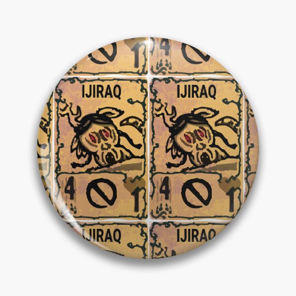 Item preview, inscryption ijiraq card designed and sold by spamton-funny.