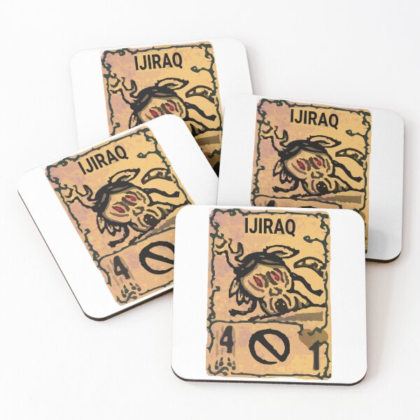 Item preview, inscryption ijiraq card designed and sold by spamton-funny.