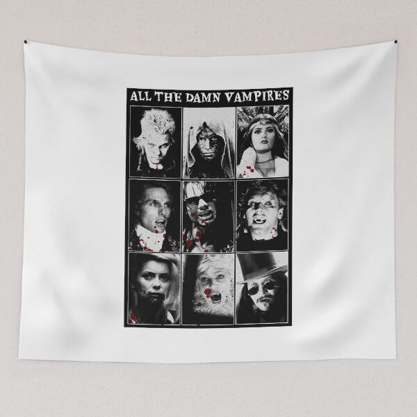 Item preview, Bravery Lively Strong Good All The Damn Vampires Gift For Fan designed and sold by CoreynBissettyn.