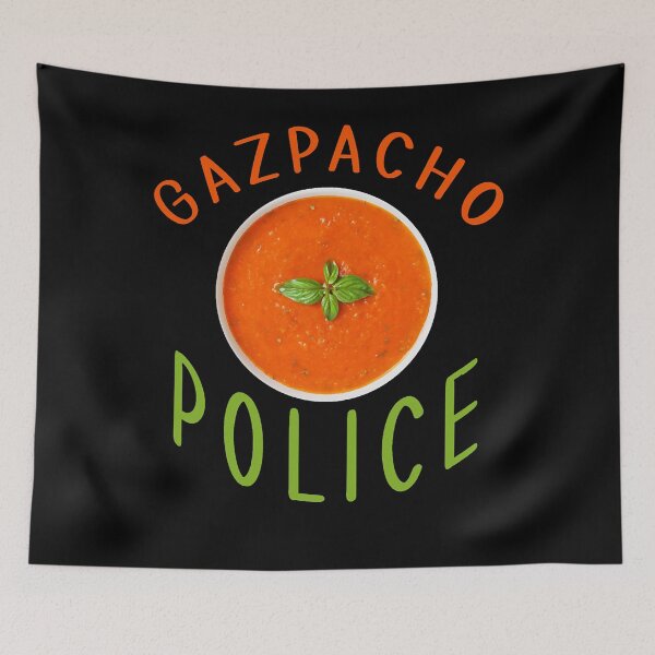 Item preview, Gazpacho Police designed and sold by JerryCaruso.