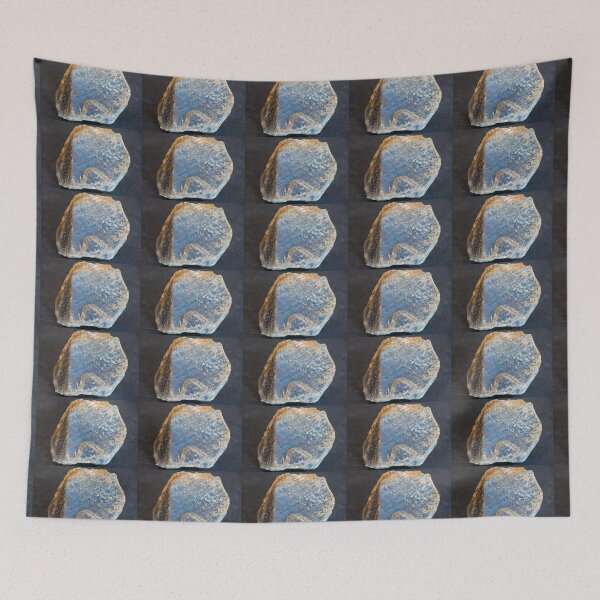 Item preview, Rough Raw Blue Sapphire designed and sold by Bill Spengler's Photographic Thoughts.