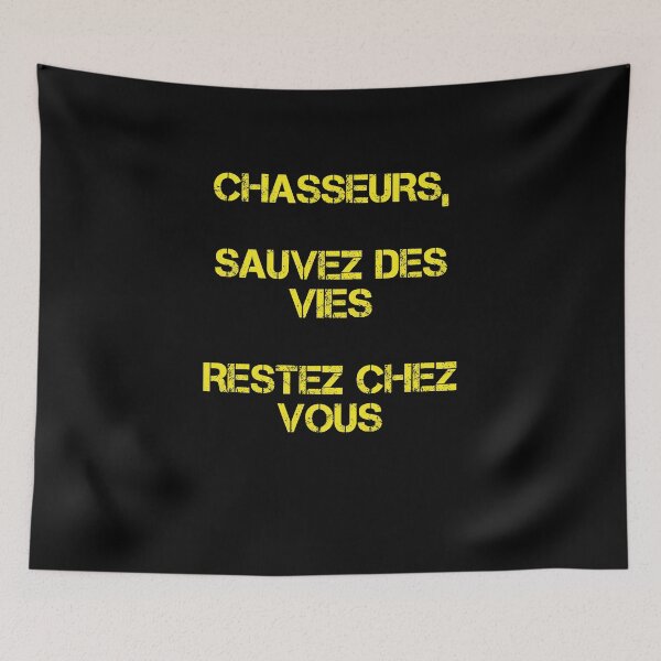 Item preview, Hunters save lives designed and sold by Catcrea.