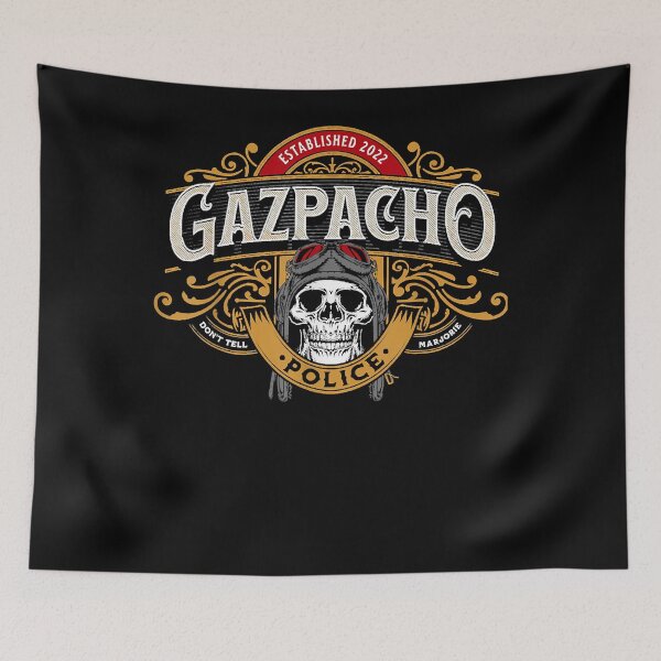 Item preview, Gazpacho Police Established 2022 Funny Gazpacho Police designed and sold by JerryCaruso.