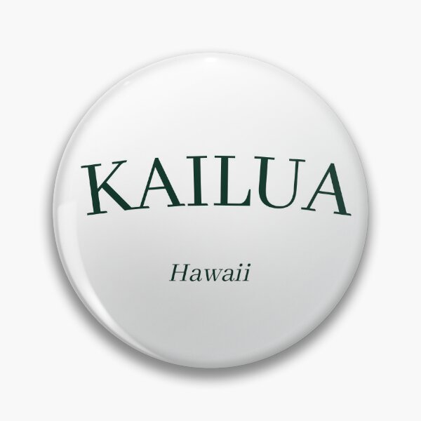 Item preview, Kailua Hawaii, Oahu Hawaii, Minimalist Design designed and sold by BellaHope1.