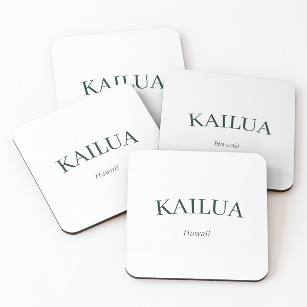 Item preview, Kailua Hawaii, Oahu Hawaii, Minimalist Design designed and sold by BellaHope1.