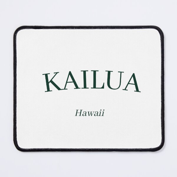 Item preview, Kailua Hawaii, Oahu Hawaii, Minimalist Design designed and sold by BellaHope1.