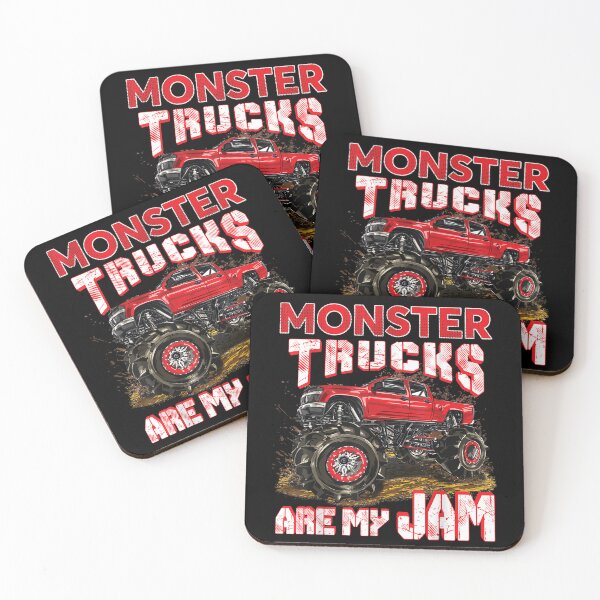 Item preview, Monster Truck Are For Monster Truck Lovers Men amp; Kids T-Shirt designed and sold by BuetowRoswald.