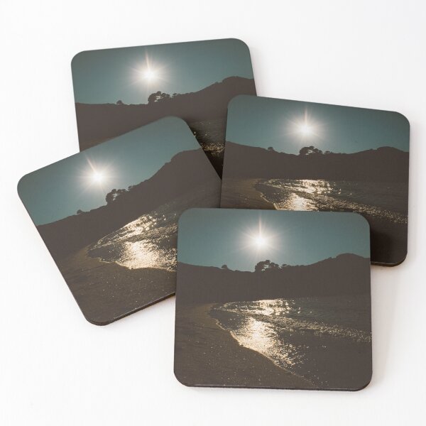 Item preview, Skiathos -  sunset view from Krifi Ammos Beach designed and sold by skiathoscrafts.