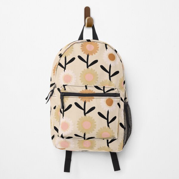 Item preview, Modern Daisy Floral Pattern Neutral designed and sold by Octavia Soldani.