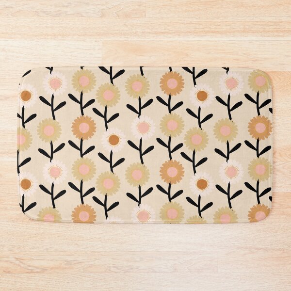 Item preview, Modern Daisy Floral Pattern Neutral designed and sold by Octavia Soldani.