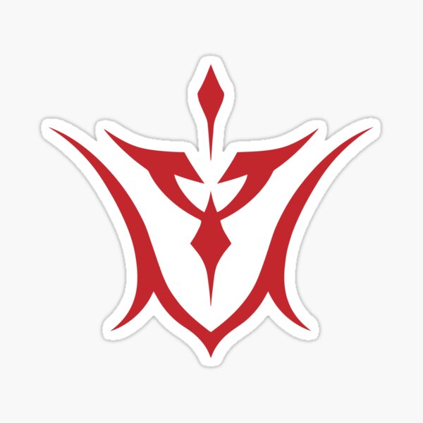 Pegatina «Fate Stay Night Saber Command Seal logotipo símbolo de arte ...