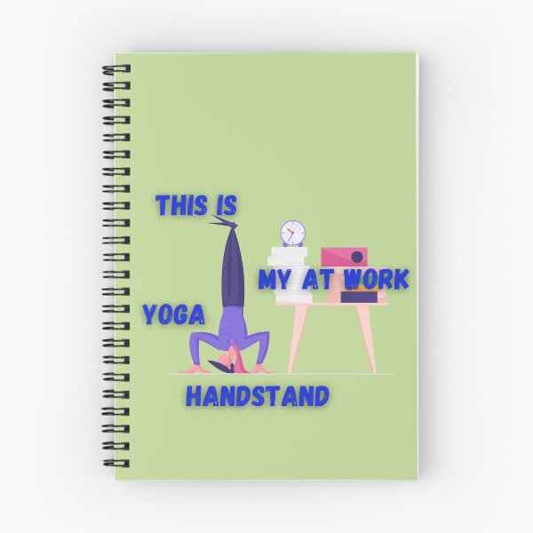 Item preview, This Is My Yoga Headstand designed and sold by SolSel ⭐⭐⭐⭐⭐.