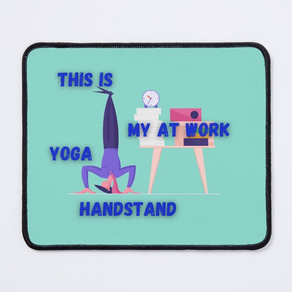 Item preview, This Is My Yoga Headstand designed and sold by SolSel ⭐⭐⭐⭐⭐.